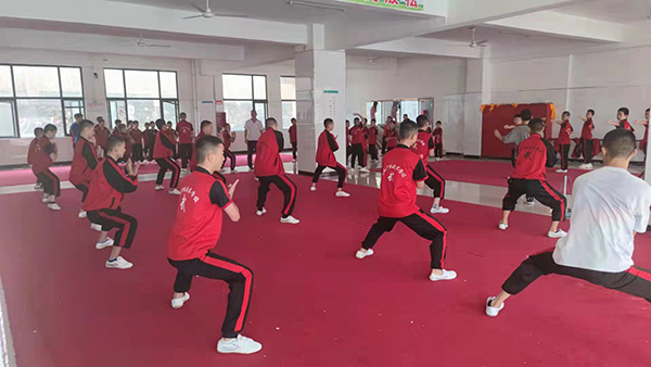 少林寺文武学校