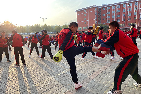 登封少林寺武校