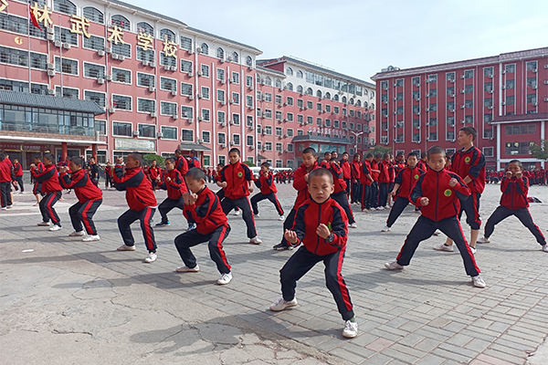 登封少林寺文武学校