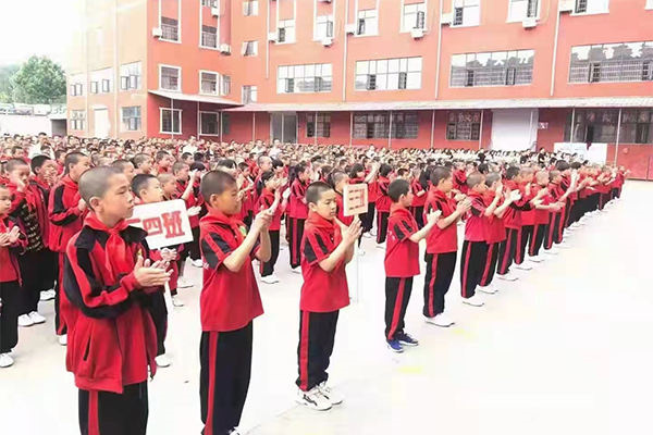 嵩山少林寺文武学校