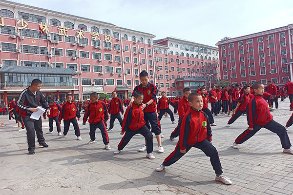 嵩山少林寺武校