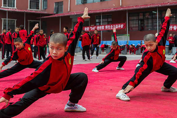 登封少林寺文武学校