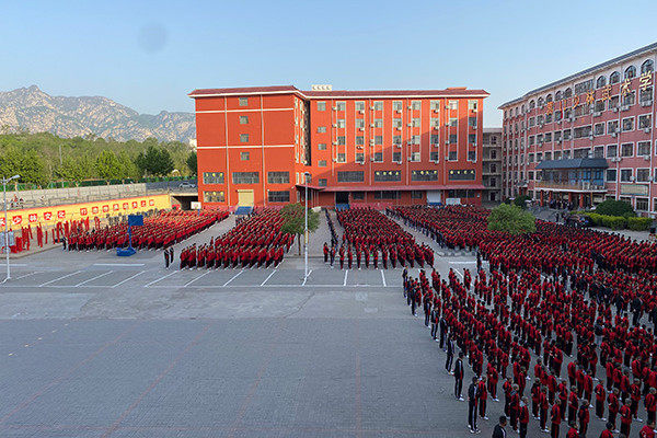 嵩山少林寺武校