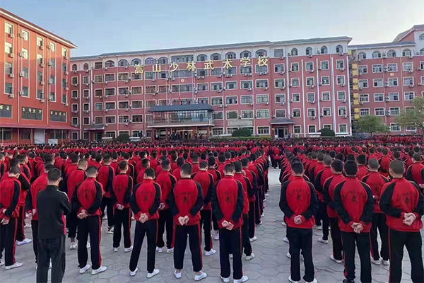 河南登封少林武术学校学费