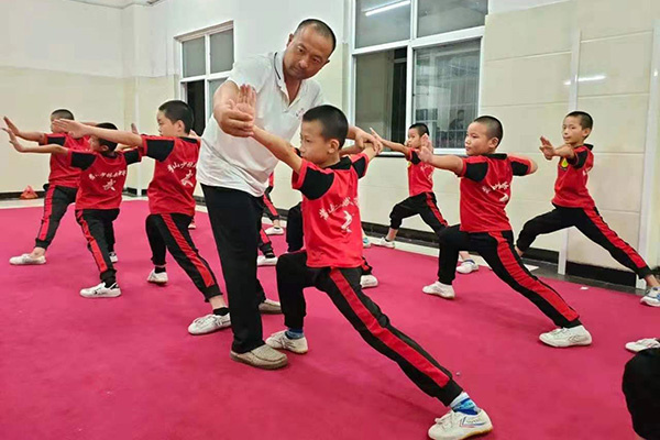 嵩山少林寺武术学校招生条件中5岁孩子可以去吗？