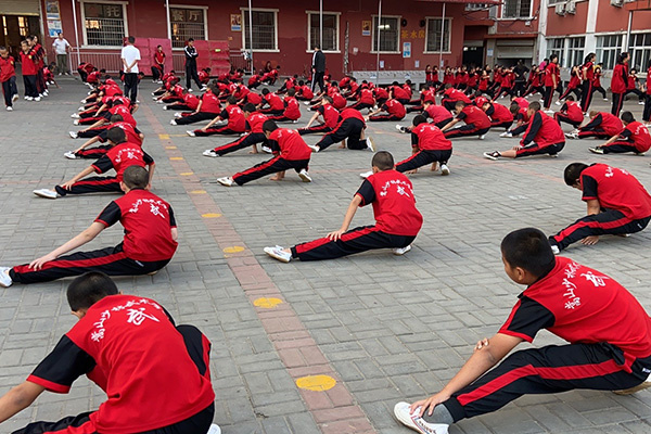 嵩山少林寺文武学校