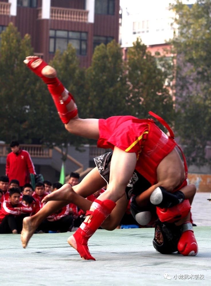 嵩山少林寺小龙武术学校