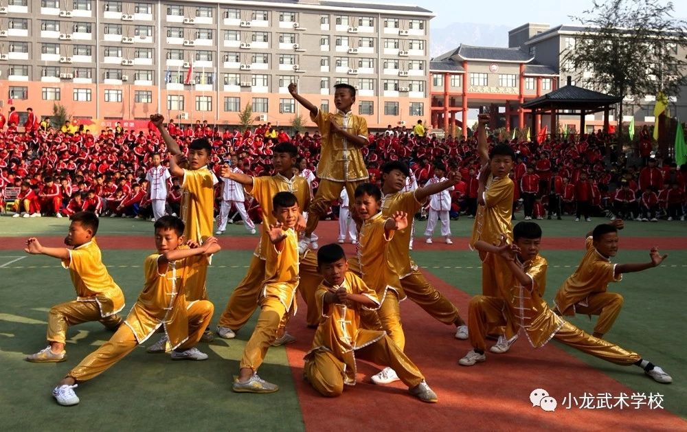 少林小龙武校