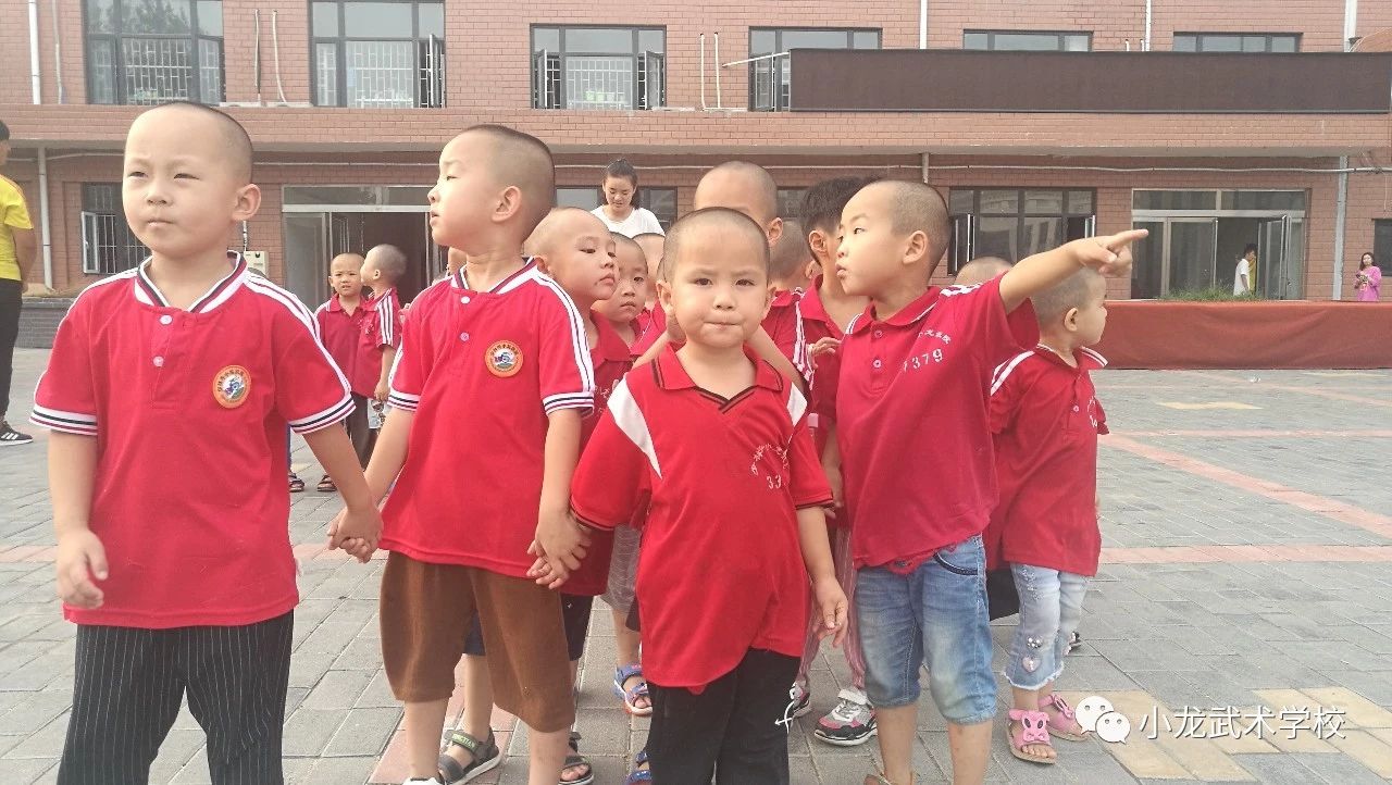 少林寺小龙武校