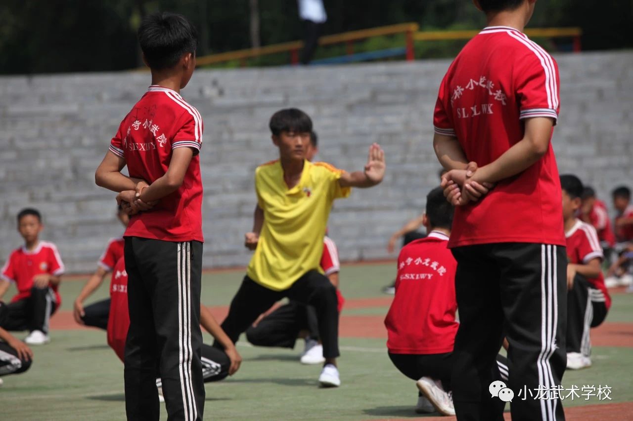 少林小龙武校