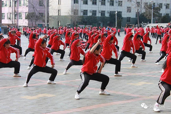 嵩山少林小龙武校