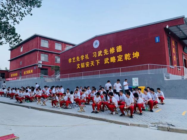 少林寺小龙武校