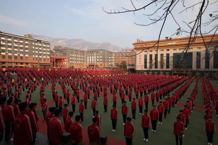 少林寺小龙武术学校
