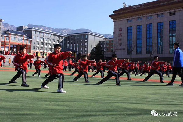 嵩山少林小龙武校