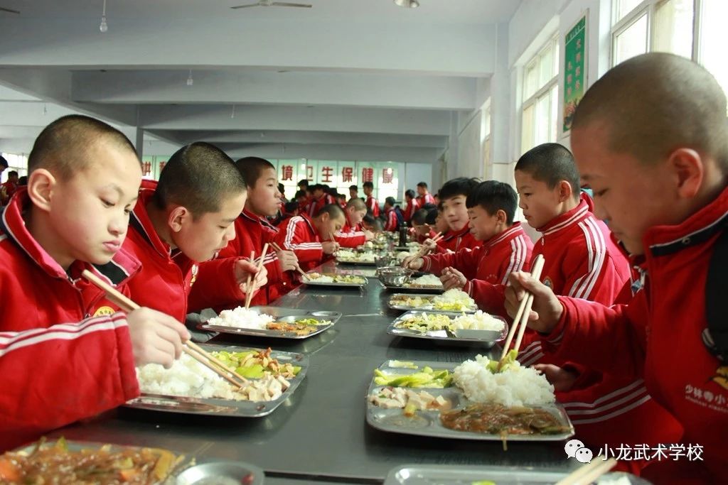 少林小龙武校