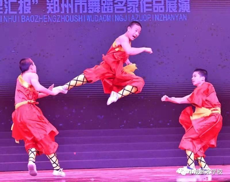 嵩山少林小龙武校