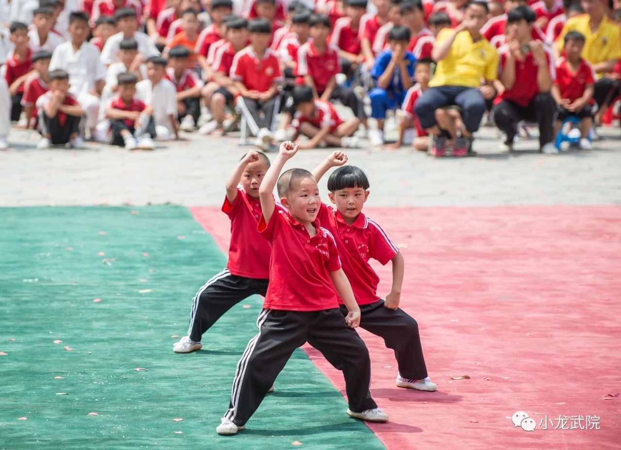 少林寺武术学校怎么收费的?普托班和高托班区别在哪里?(图2) 小龙武校