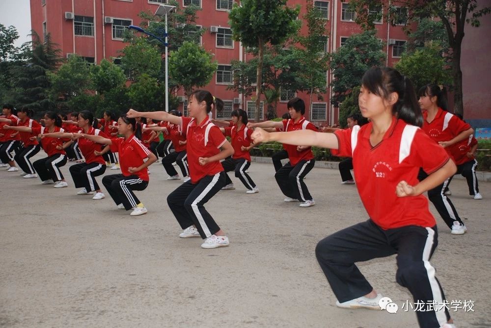 少林寺小龙武校