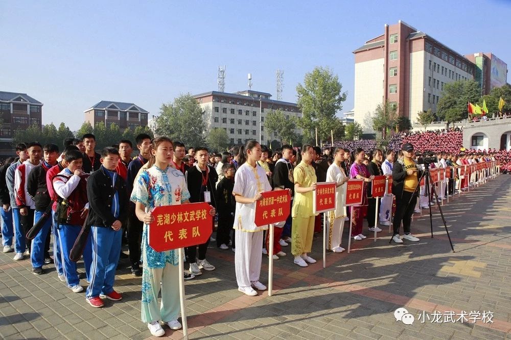 小龙武校