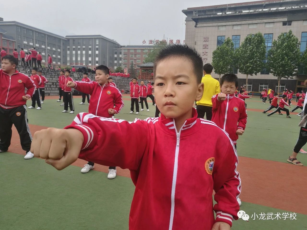 小龙武校