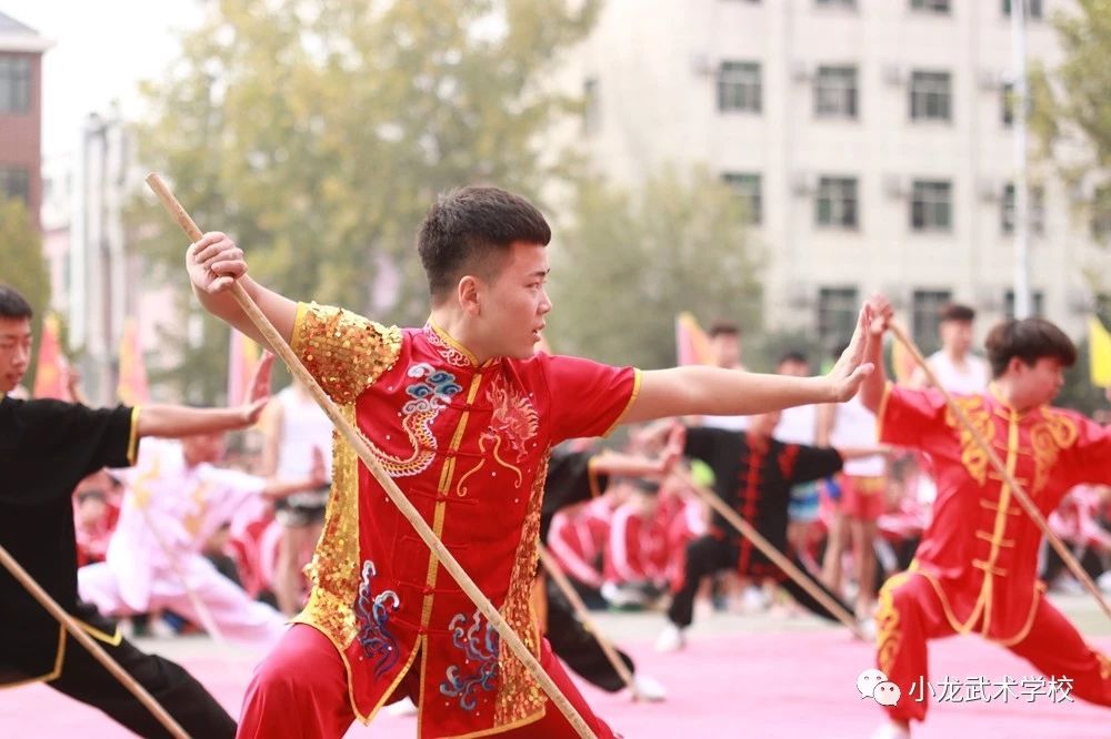 少林寺小龙武术学校