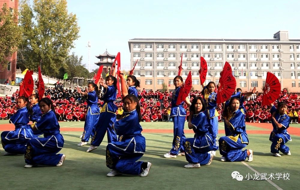 嵩山少林小龙武校