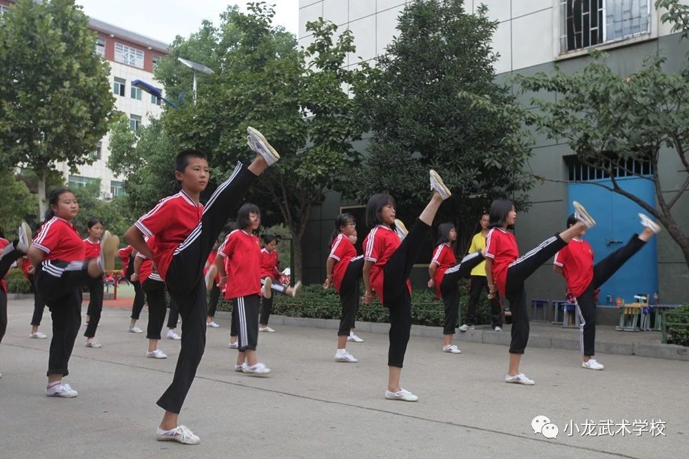 嵩山少林寺小龙武术学校