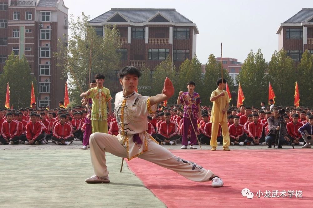 嵩山少林寺小龙武术学校