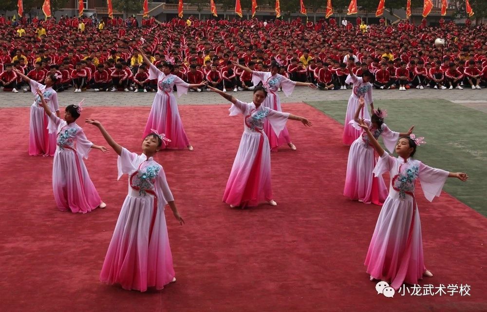 少林小龙武校
