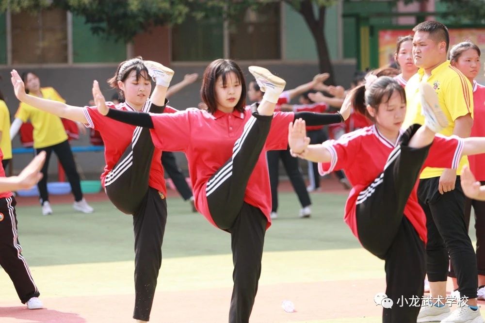少林小龙武校