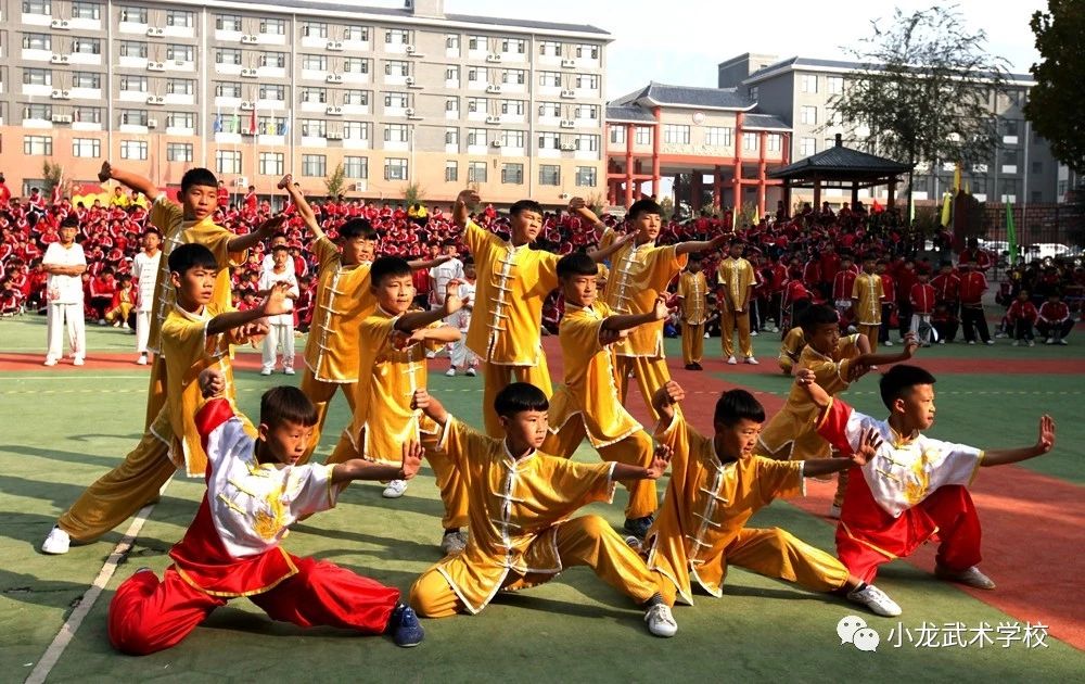 少林小龙武校