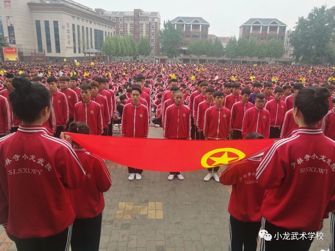 嵩山少林小龙武校