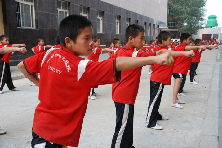 嵩山少林小龙武校