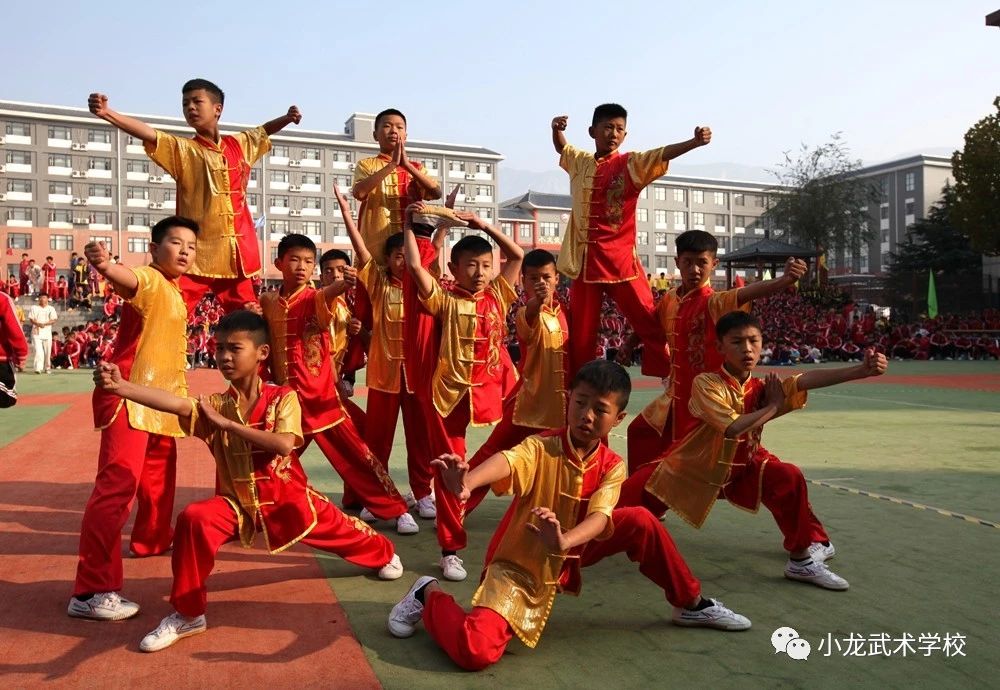 嵩山少林寺小龙武术学校
