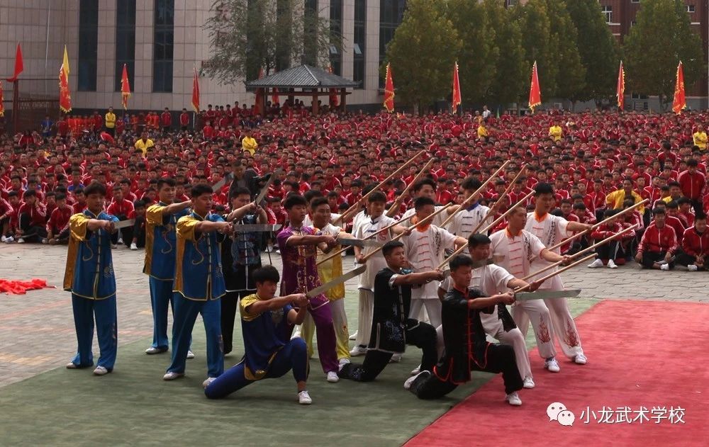 嵩山少林寺小龙武术学校