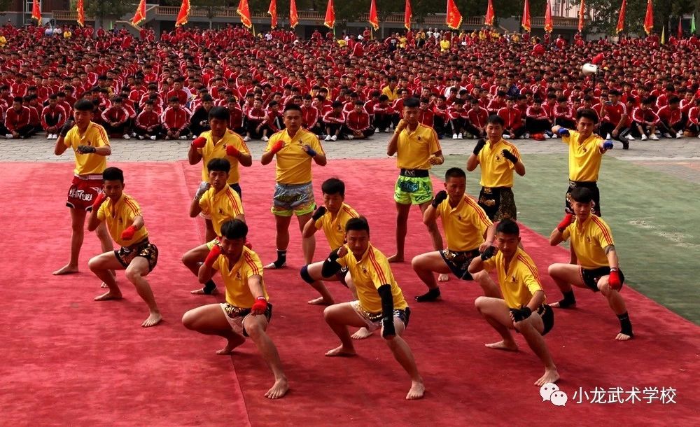 嵩山少林寺小龙武术学校