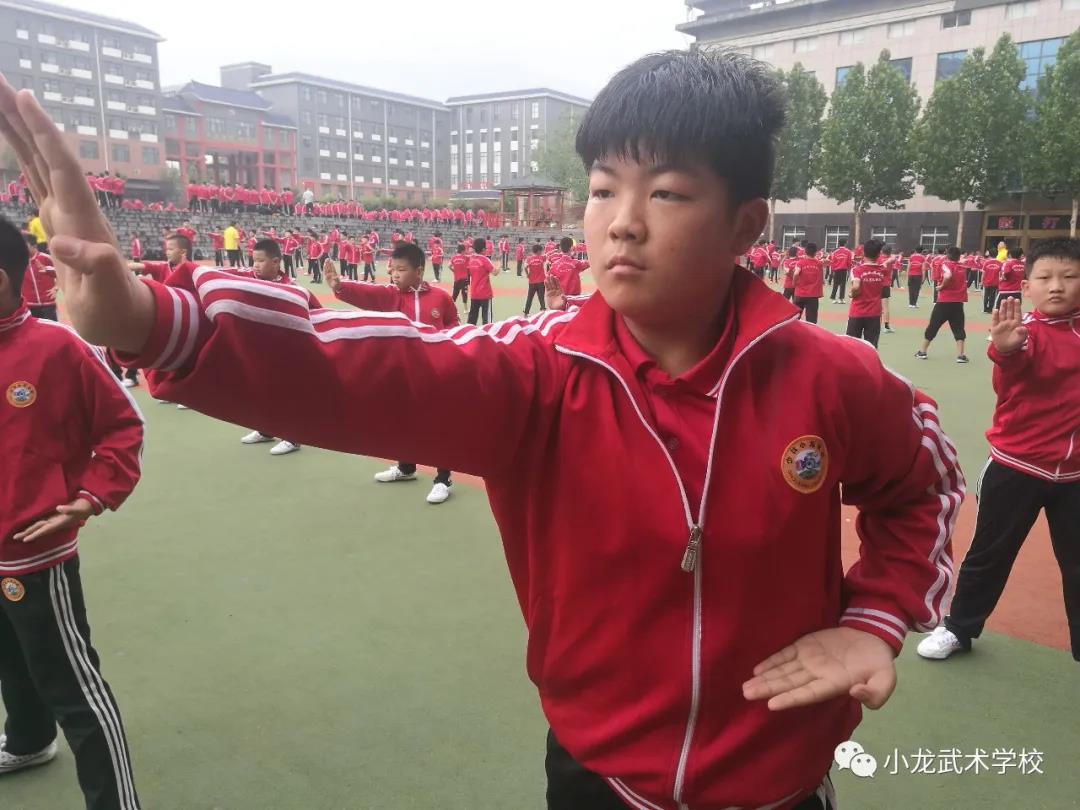 嵩山少林寺小龙武校