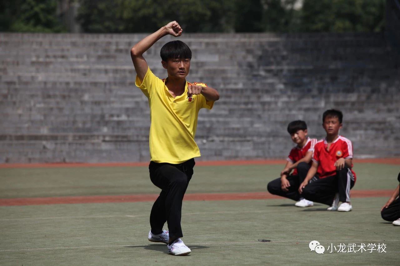 嵩山少林寺小龙武术学校