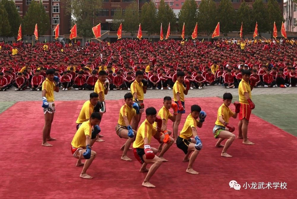 嵩山少林寺小龙武术学校