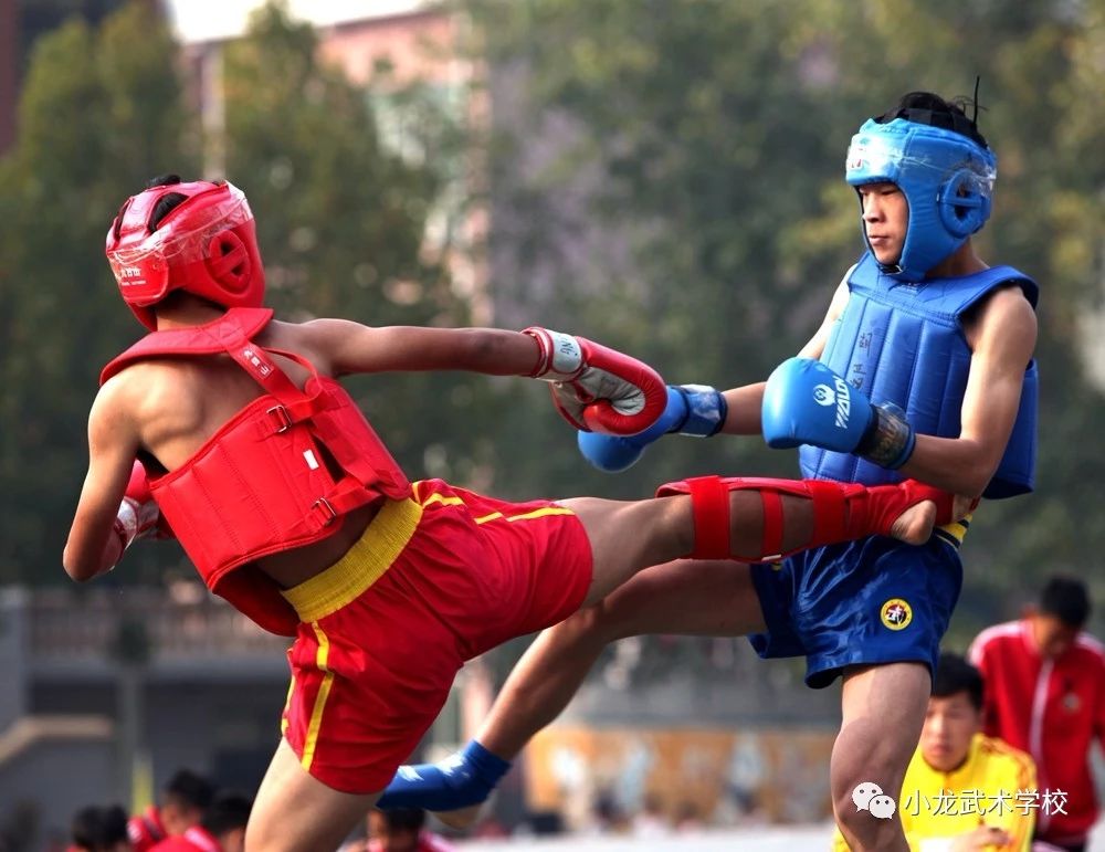 少林寺小龙武校