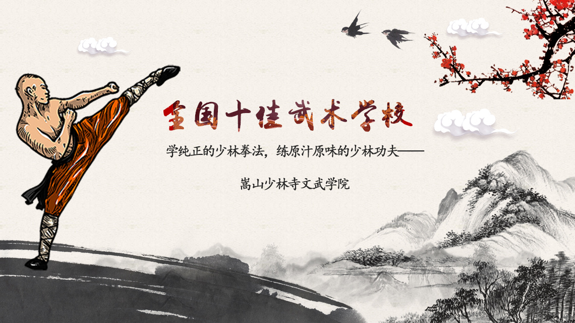 嵩山少林小龙武校