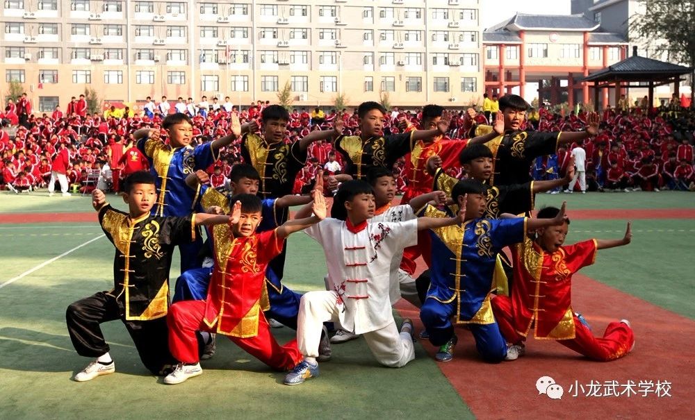 嵩山少林小龙武校