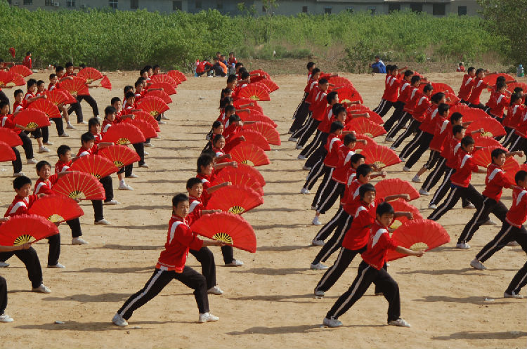 嵩山少林小龙武校