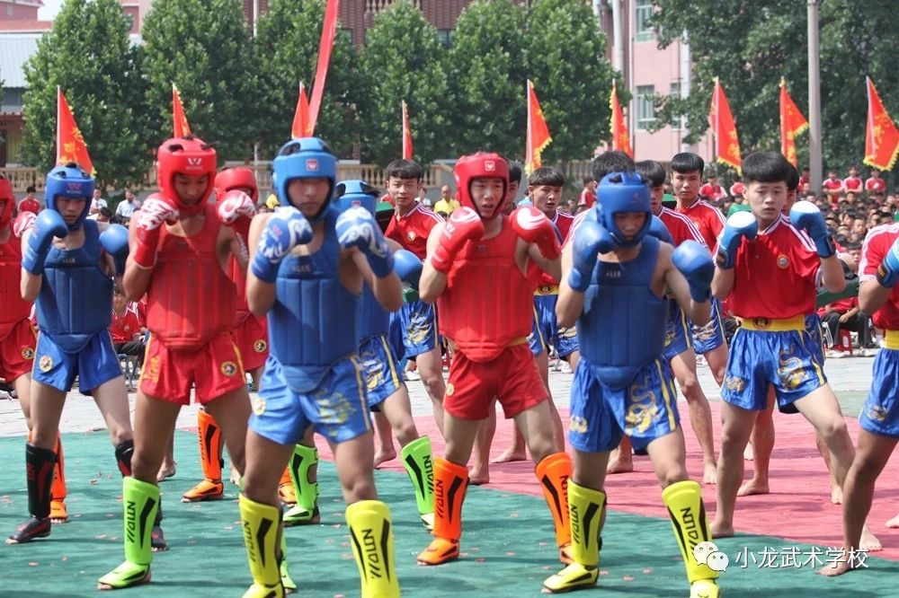 嵩山少林寺小龙武术学校