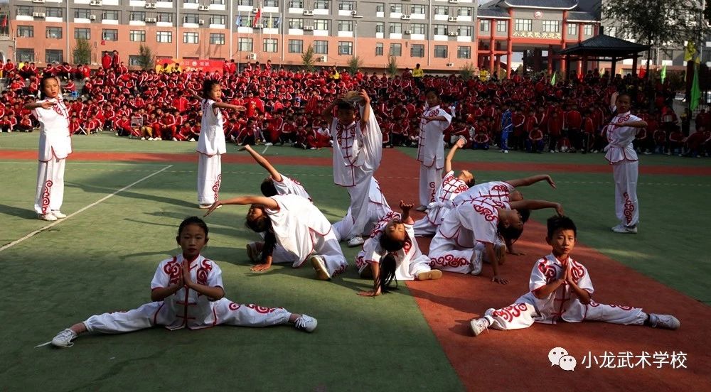 嵩山少林小龙武校