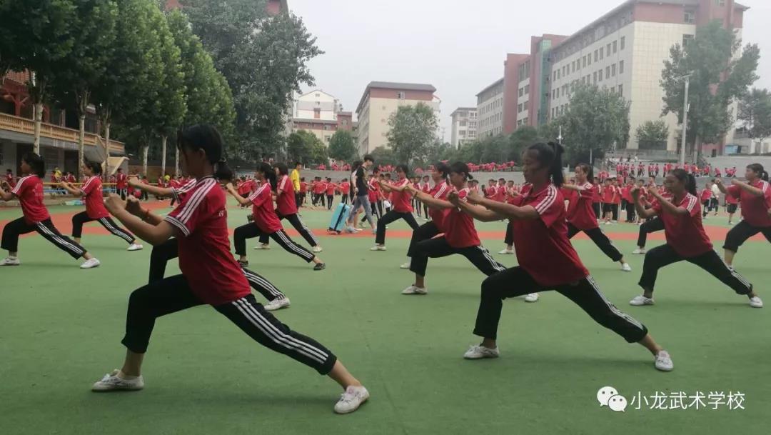 女子学习武术毕业后能做什么?【公平、公正】(图1) 嵩山少林小龙武校