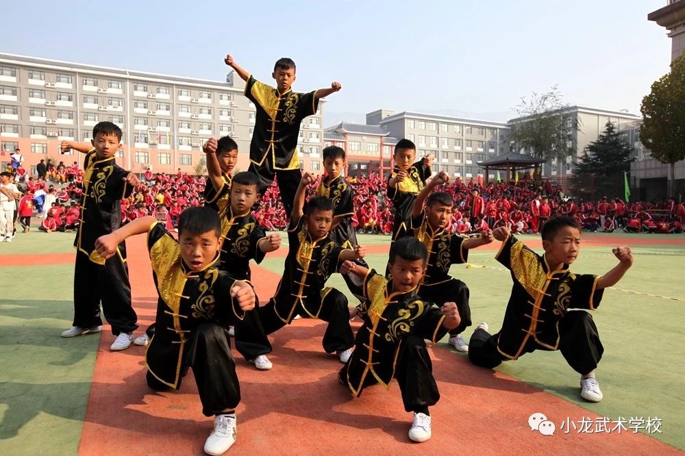 嵩山少林小龙武校