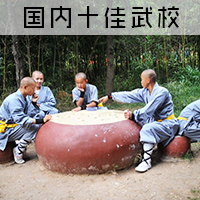 嵩山少林小龙武校