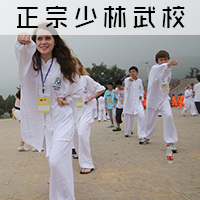 嵩山少林小龙武校