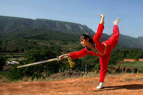 嵩山少林小龙武校
